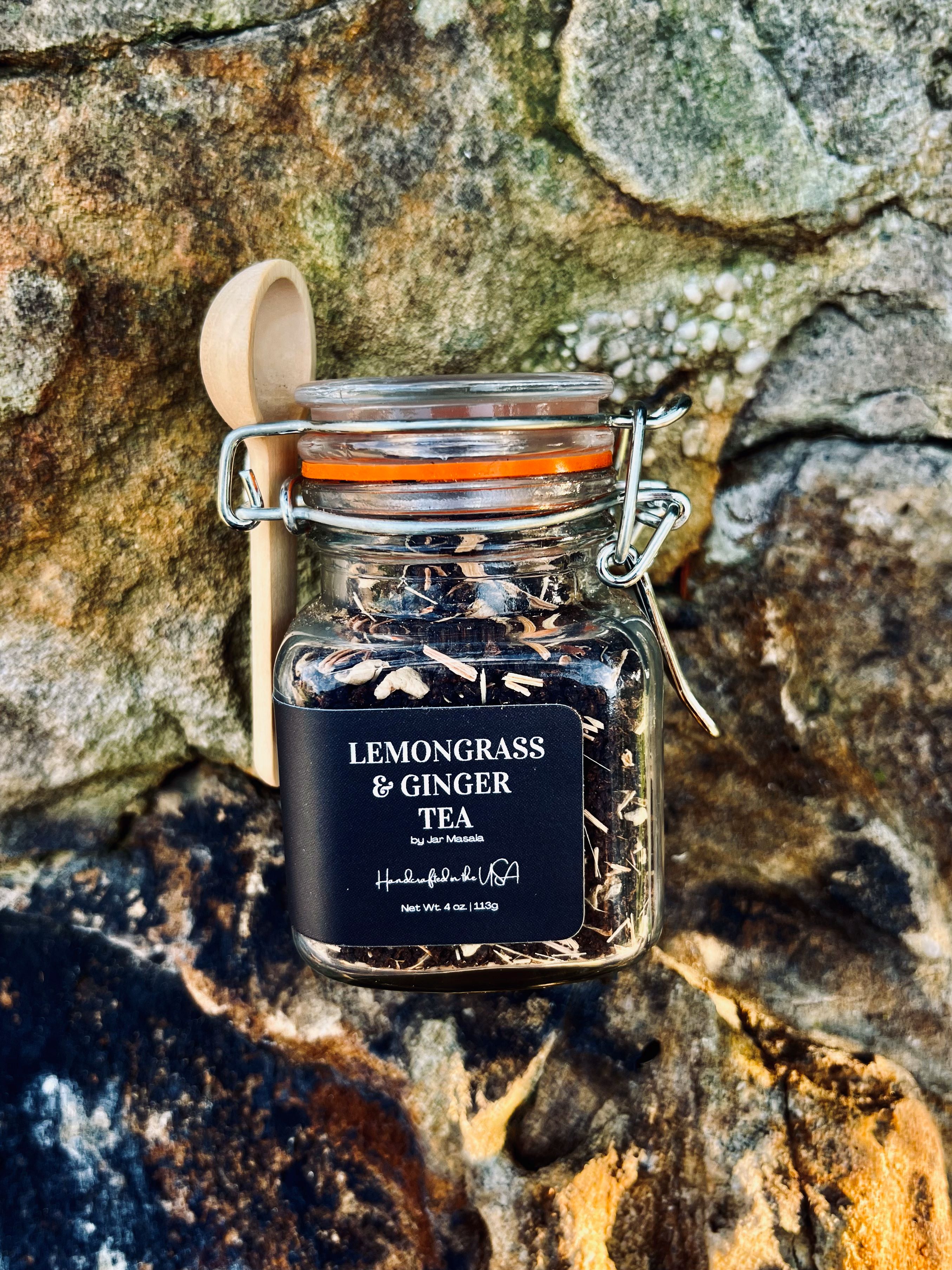 Lemongrass & Ginger Tea | Chai | Curry Spices & Tea Blends